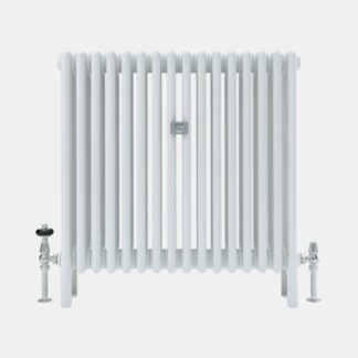 Florence 4 column 685mm curved steel column radiator